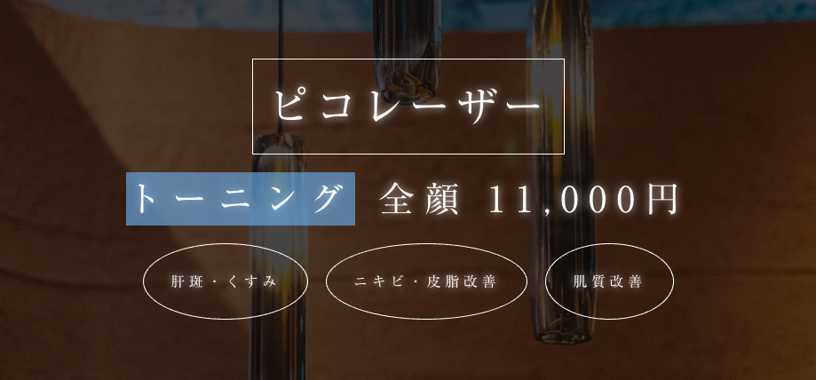 ピコレーザーのFV画像